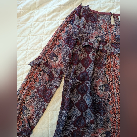 Knox Rose Boho Top S - Picture 3 of 6